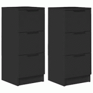 Helloshop26 - Buffet bahut commode armoire meuble de rangement organisateur cuisine salle de séjour salons lot de 2 30 x 30 x 70 cm 02_0036890 - 3000 Helloshop26 - Buffet bahut commode armoire meuble de rangement organisateur cuisine salle de séjour salons lot de 2 30 x 30 x 70 cm 02_0036890 - 3000