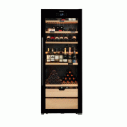 La sommeliere cave à vin de vieillissement connectée vip273 edition - noir vip273 edition