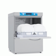 Lave-vaisselle avec Pompe de vidange incorporée Tri 400V Panier 500x500mm 7900W Gamme RIVER Elettrobar Furnotel