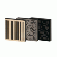 Le panneau 2a alpha diffuseur / absorbeur 50mm panneaux acoustiques en mousse