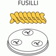Matrice pour machine à pâtes - FUSILLI - Ø 9mm | Fimar - PF80E & MPF8N_0
