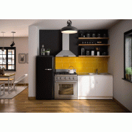 Meuble sous évier sim'nf 1000x600 2 portes - néova - s12n02100 - 864475_0