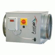 MINIBLUE LOBBY® Caisson d'extraction moteur EC diamètre 125 mm pression constante - Axelair - CMSL125_0