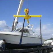 Palonnier en croix pour le levage de bateaux Palonnier en croix pour le levage de bateaux