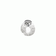 Plafonnier 6467 TR en chrome poli et verre transparent, diamètre 30 cm, 1 ampoule E27 max. 60 W, élégant luminaire d'intérieur - Perenz - transpar Plafonnier 6467 TR en chrome poli et verre transparent, diamètre 30 cm, 1 ampoule E27 max. 60 W, élégant luminaire d'intérieur - Perenz - transpar