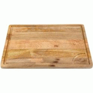 Planche à découper en manguier Chopping 40 x 50 cm Sil - marron 5024418614302 Planche à découper en manguier Chopping 40 x 50 cm Sil - marron 5024418614302