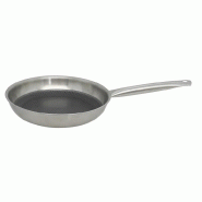 Poêle en acier inoxydable 18/10 28 cm Elo Relief Solution - acier 011971