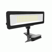 Projecteur Led Portable Wech 10 Beneito & Faure, Batterie Rechargeable Usb-C 10W, Technologie Cct (3000K/4000K/5000K), Finition Noir Mat - argenté 84 Projecteur Led Portable Wech 10 Beneito & Faure, Batterie Rechargeable Usb-C 10W, Technologie Cct (3000K/4000K/5000K), Finition Noir Mat - argenté 84