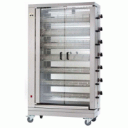 Rôtissoire électrique 7 broches 42 poulets MCM 7EE/7EEN    (Puissance : 35,1 Kw) - Puissance:35,1 Kw_0