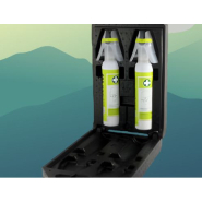 Rince Oeil- soin oculaire projection, plaie, brûlures