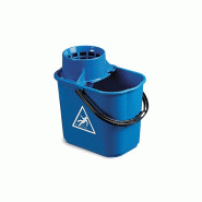 Seau essoreur master lux 16l avec essoreur bleu (070208/b)