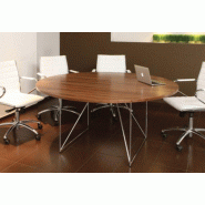 Table de réunion ronde 6 personnes Aero Table de réunion ronde 6 personnes Aero