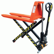 Transpalette manuel haute levée capacité de 1000 à 1500 kg PALET1068 Transpalette manuel haute levée capacité de 1000 à 1500 kg PALET1068