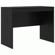 VidaXL Bureau Chêne noir 100 x 50 x 76 cm Modèle Riviera Soleil - 869443