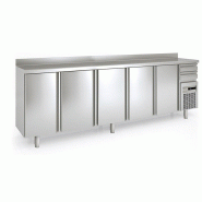 Arrière bar 600 positif  5 portes et 2 tiroirs neutres-coreco