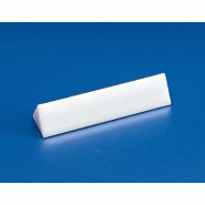 Barreau mag KARTELL PTFE triangulaire 6x12mm - Ref.: LDM001 Barreau mag KARTELL PTFE triangulaire 6x12mm - Ref.: LDM001