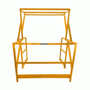 Barrière de sécurité mezzanine BEB2000 2042 mm_0