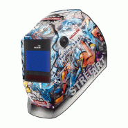 Cagoule de soudage EUROWAVE 3.0 LS Streetart Lincoln Electric Cagoule de soudage EUROWAVE 3.0 LS Streetart Lincoln Electric