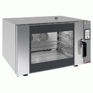 Diamond - Four électrique vapeur-convection, 2 vitesses, TOUCH SCREEN (avec sonde à cœur) - réf. WR-FCV4-DG - gris AKS-WR-FCV4-DG