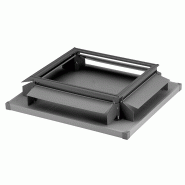 Diffuseur de plafond pour une répartition uniforme de l'air soufflé dans les bâtiments - Réf : QD1-QD2 - ORELA Diffuseur de plafond pour une répartition uniforme de l'air soufflé dans les bâtiments - Réf : QD1-QD2 - ORELA