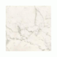 Emh Plateau de table professionnel 60x60 cm – stratifié moulé décor marbre blanc - blanc BISPLAT60X60MARBRE