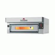 Four à pizza professionnel inox gamme euro 1 chambre 6 pizzas comma... - PEC6DI35