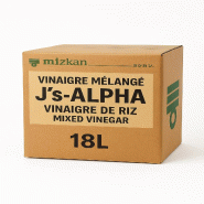Halal | Vinaigre mélangé mizkan js-alpha 18L - 5060050030445