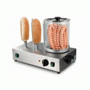 Hot dog maker / 4 broches
