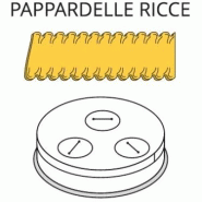 Matrice pour machine à pâtes - PAPPARDELLE RICCE - 16 mm | Fimar -_0