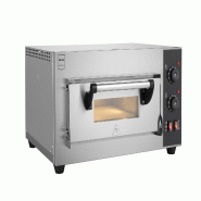 METRO PROFESSIONAL Four à pizza GPO1140, 63 x 62.6 x 34.8 cm, argenté - argenté aluminium 4067373595881