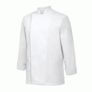METRO PROFESSIONAL Veste de cuisine pour hommes, manches longues, taille XXXL, blanc - XXXL blanc multi-matériau 4337231887824 METRO PROFESSIONAL Veste de cuisine pour hommes, manches longues, taille XXXL, blanc - XXXL blanc multi-matériau 4337231887824