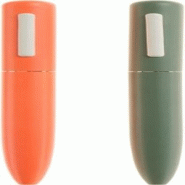 MIQUELRIUS Set de 2 stylos bille métalliques, encre bleue - 8422593120309
