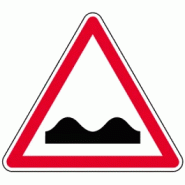 Panneau A2a - Cassis ou dos d'âne