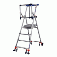 Plateforme ind roul hauteur fixe - wheelys - DUARIB | 611902_0