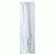 Sachet sandwich blanc 10+4x36cm - par 1000