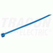 Serre-câble classique, bleu 98×2.5mm, d=1-21mm, pa6.6