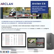 Serveur de contrôle des accès avec surveillance vidéo Serveur de contrôle des accès avec surveillance vidéo