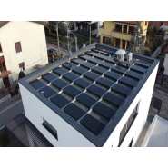 Support photovoltaïque Connect en béton auto-lesté - Pose sur toit terrasse - Sun Ballast inclinaisons 5°, 10° paysage & 10° portrait Support photovoltaïque Connect en béton auto-lesté - Pose sur toit terrasse - Sun Ballast inclinaisons 5°, 10° paysage & 10° portrait
