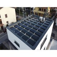 Support photovoltaïque plusieurs inclinaisons CONNECT TOIT TERRASSE Support photovoltaïque plusieurs inclinaisons CONNECT TOIT TERRASSE
