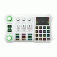 Table De Mixage Bluetooth Pro Avec Effets Sonores Et Port OTG YONIS - blanc 3615616946566 Table De Mixage Bluetooth Pro Avec Effets Sonores Et Port OTG YONIS - blanc 3615616946566