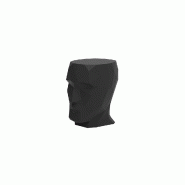Tabouret design in & out ADAN - noir