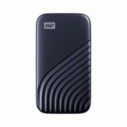 Western Digital My Passport 1 To USB Type-C 3.2 Gen 2 (3.1 Gen 2) Bleu