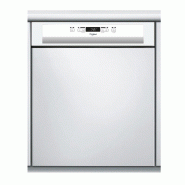 WHIRLPOOL Lave-vaisselle 60cm 14 Couverts 46db Intégrable Avec Bandeau wbc3c26 - 8003437203770