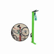 Station de gonflage avec manomètre, adaptée à tous les types de valves - PUM