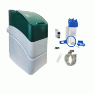 Adoucisseur d'eau sans électricité kube 17l vanne volumétrique mécanique - complet avec accessoires Adoucisseur d'eau sans électricité kube 17l vanne volumétrique mécanique - complet avec accessoires