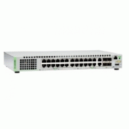 Allied at-gs924mx sw niv3 24 ports gigabit & 2 sfp & 2 sfp+ - vo!P-ci