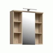 Armoire à suspendre FORTE panneaux effet bois Chêne Sonoma 68,6 x 20 x 68,1 cm FORTE - beige Bois manufacturé VERH11NBQ34