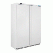 Armoire réfrigérée négative double porte Série C blanche 744L CZ782 Polar