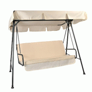 Balançoires  sur portique