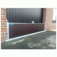Batardeau amovible pour protection anti inondation des batiments Batardeau amovible pour protection anti inondation des batiments